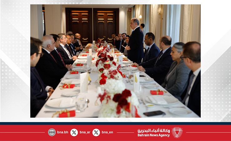 سفير مملكة البحرين لدى مملكة إسبانيا والمقيم في لندن يقيم حفل استقبال بمناسبة احتفال المملكة بأعيادها الوطنية